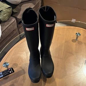 Hunter Long Rain Boots